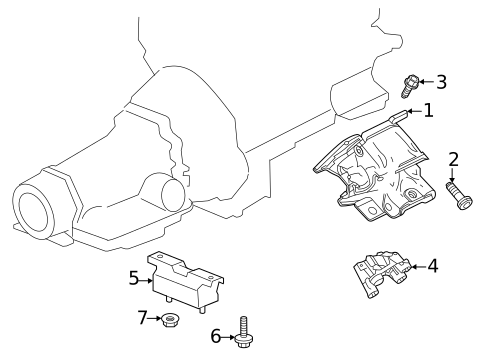 Automatic Transmission for 2023 Chevrolet Express 2500 #0