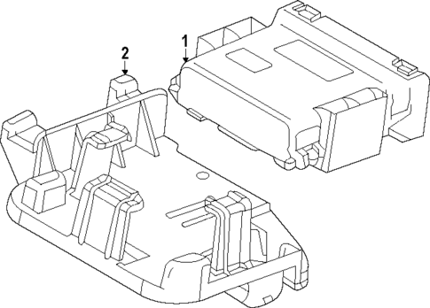 Electrical Components for 2025 Buick Envista #2
