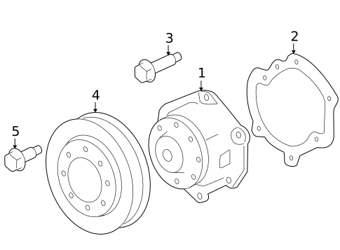 Gaskets & Sealing Systems for 2010 Cadillac SRX #0