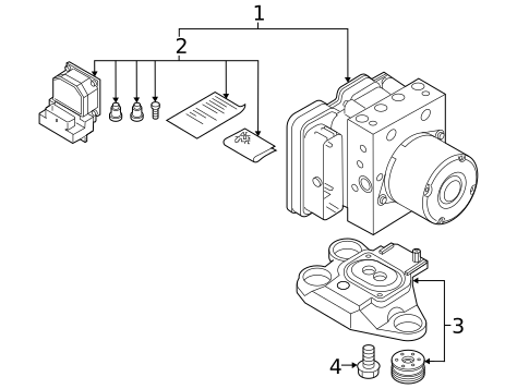Anti-Lock Brakes for 2022 Audi RS6 Avant #0