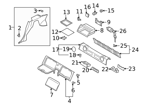 Instrument Panel for 2006 Nissan 350Z #2