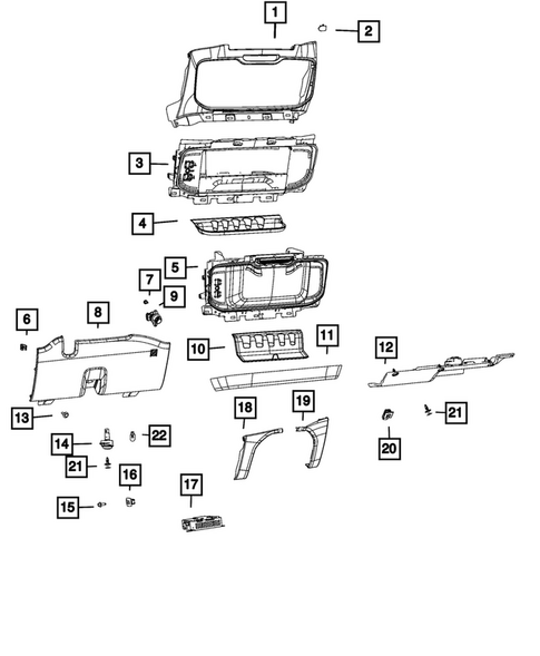 Instrument Panel for 2026 Ram 3500 #4