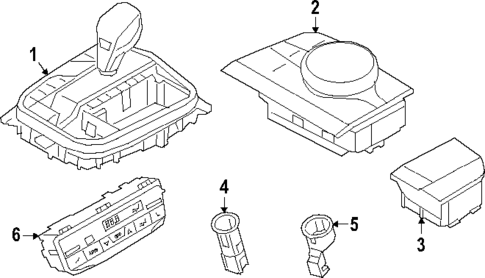 Electrical Components for 2024 BMW i4 #1