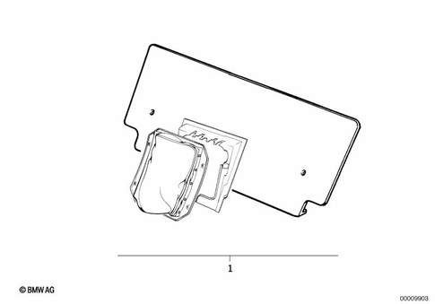 Interior Equipment Components for 1992 BMW 740i #19