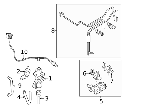 Powertrain Control for 2004 Mazda 3 #1