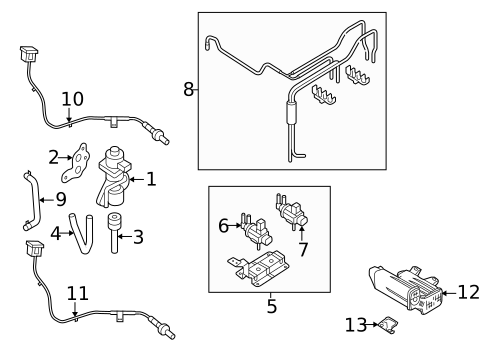 EGR System for 2012 Mazda 3 #0