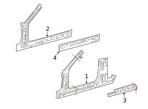 Aperture Panel for 2013 Mercedes-Benz E350 #2