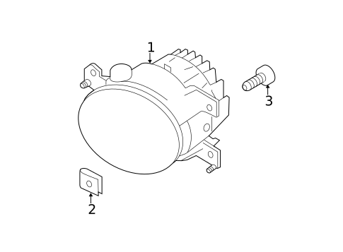 Fog Lamps for 2022 INFINITI Q50 #0