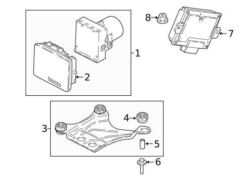Anti-Lock Brakes for 2023 BMW 540i xDrive #0