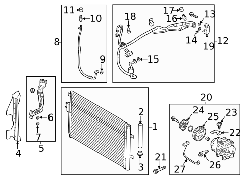 Switches & Sensors for 2018 Hyundai Santa Fe Sport #0