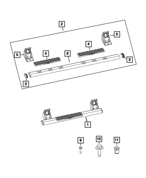 Running Boards and Side Steps for 2025 Ram 3500 #1