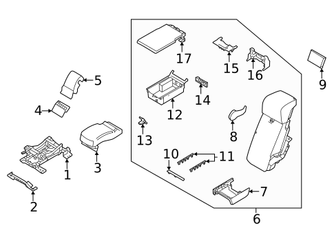 Second Row Seats for 2022 Land Rover Range Rover #6