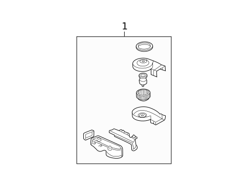 Heater Components for 2001 Ford Explorer Sport Trac #1
