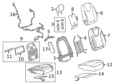 Heated Seats for 2020 Buick Encore GX #1