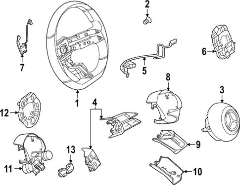 Cruise Control for 2022 Mercedes-Benz SL 55 AMG® #1