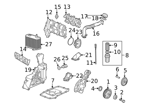 Senders for 2007 Porsche 911 #0