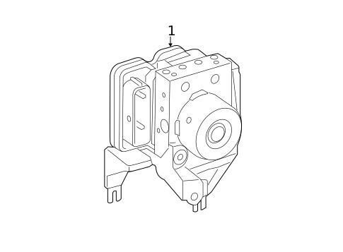 Anti-Lock Brakes for 2016 Mercedes-Benz B250e #0