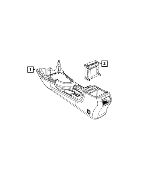 Radio, Antenna, Speakers, DVD, and Video systems for 2015 Dodge Dart #4