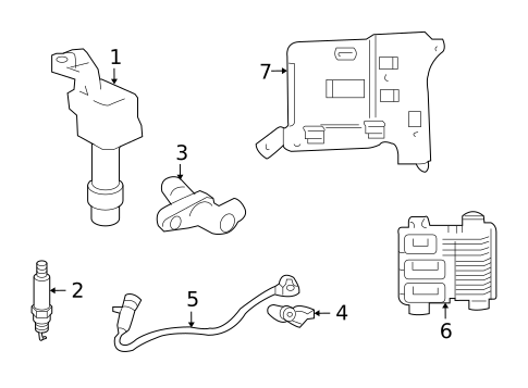 Powertrain Control for 2008 Saturn Sky #1