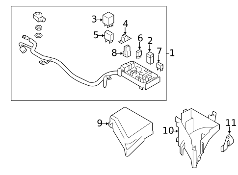 Electrical Components for 2014 Subaru Forester #0
