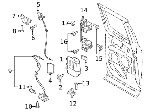 Switches, Solenoids & Actuators for 2018 Ford F-150 #4