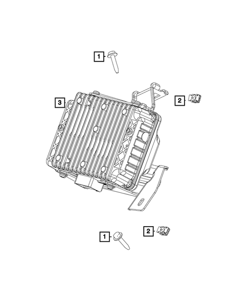 Keys, Modules and Engine Controllers for 2023 Jeep Cherokee #15