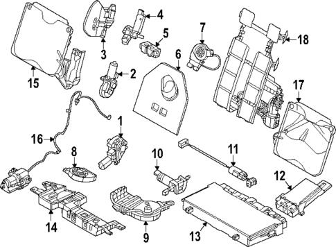 Power Seats for 2024 BMW i7 #0
