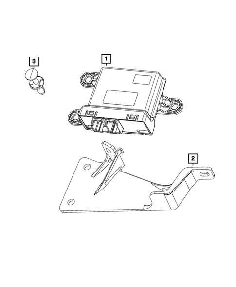 Keys, Modules and Engine Controllers for 2024 Ram 2500 #18