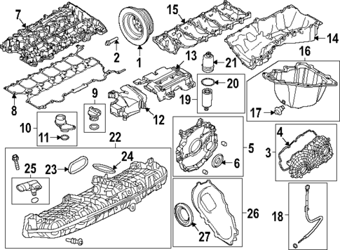 Throttle Body for 2020 Land Rover Defender 110 #0