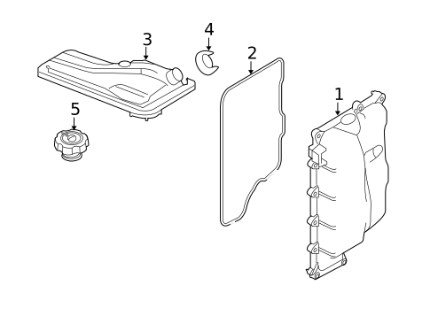 Transaxle Parts for 2014 Lincoln MKZ #0