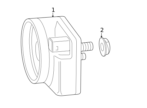 Anti-Theft Components for 2019 Mercedes-Benz G 63 AMG® #2
