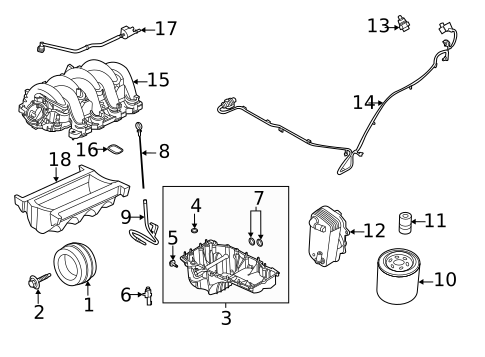 Engine Parts for 2020 Ford F-250 Super Duty #0