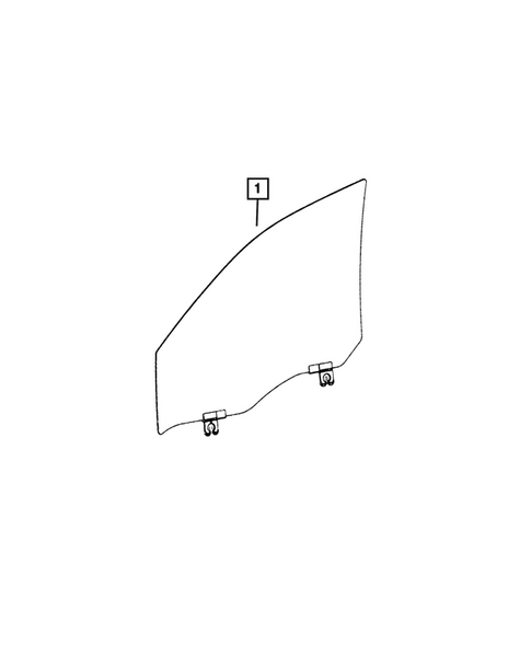 Glass and Interior Rearview Mirror for 2025 Ram 1500 #4