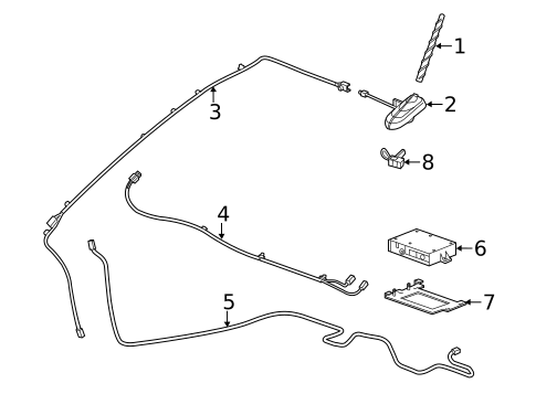 Communication System Components for 2016 Chevrolet Spark EV #0
