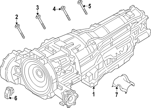 Electrical Components for 2024 Porsche Cayenne #2