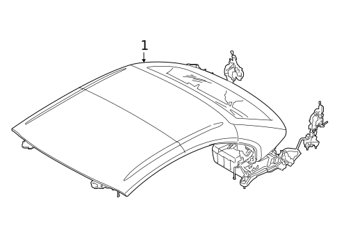 Top & Components for 2020 BMW 430i #2