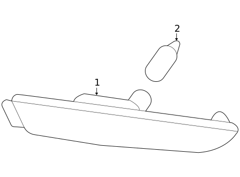 Side Marker Lamps for 2008 Audi R8 #0