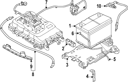 Battery for 2020 Mini Cooper #1