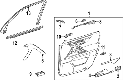 Power Seats for 2024 Lexus LX600 #2