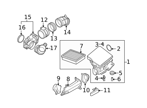 Filters for 2004 BMW Z4 #0
