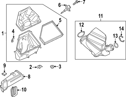 Air Intake for 2023 BMW 230i xDrive #0