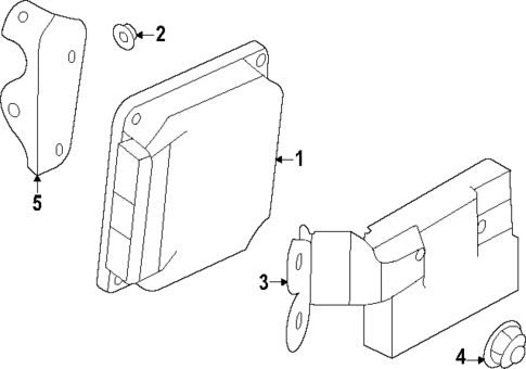 Keyless Entry Components for 2024 Subaru BRZ #1