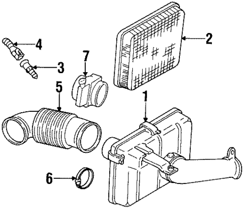 Powertrain Control for 1992 Pontiac Bonneville #2