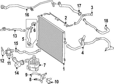 SWITCHES & SENSORS for 2024 Mercedes-Benz C 43 AMG® #0