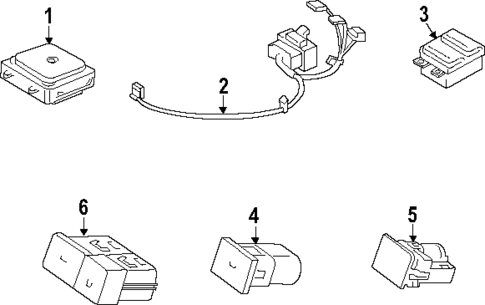 Electrical Components for 2025 Hyundai Sonata #1
