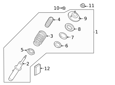 Struts & Components for 2022 Porsche 718 Spyder #0
