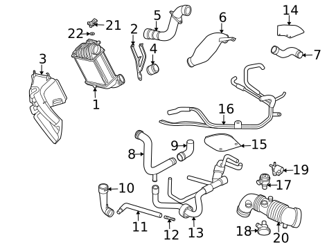 Intercooler for 2004 Audi TT #1