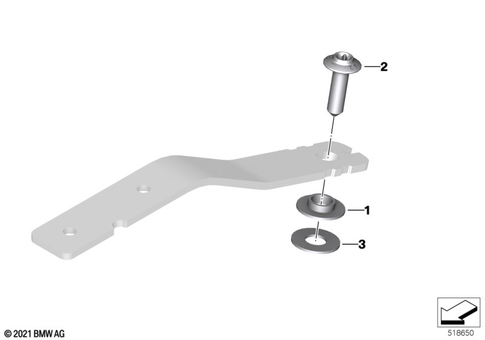 Bench Seat for 2022 BMW-Motorrad R 18 Transcontinental #1