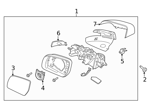Mirrors for 2022 Ford Ranger #0