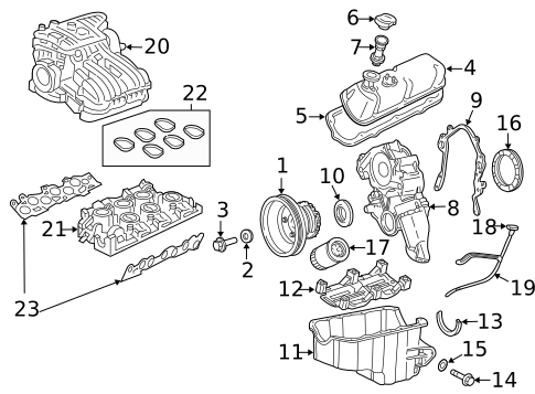 Hardware, Fasteners & Fittings for 2008 Ford F-150 #0